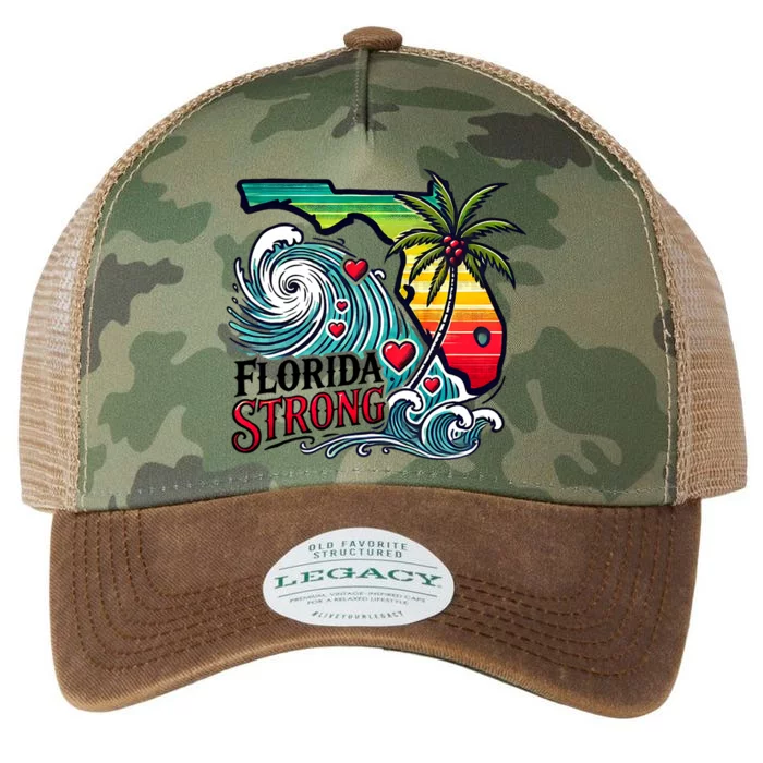 Pray For Tampa Bay Florida Strong Community Legacy Tie Dye Trucker Hat