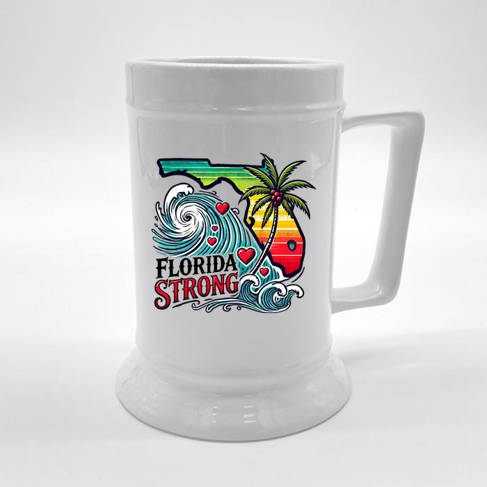 Pray For Tampa Bay Florida Strong Community Front & Back Beer Stein