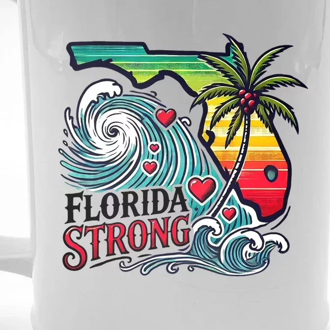 Pray For Tampa Bay Florida Strong Community Front & Back Beer Stein