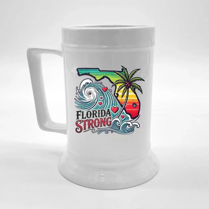 Pray For Tampa Bay Florida Strong Community Front & Back Beer Stein