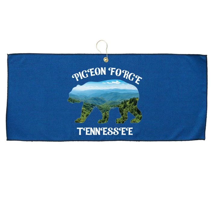 Pigeon Forge Tennessee Bear Great Smoky Mountains Souvenirs Gift Large Microfiber Waffle Golf Towel