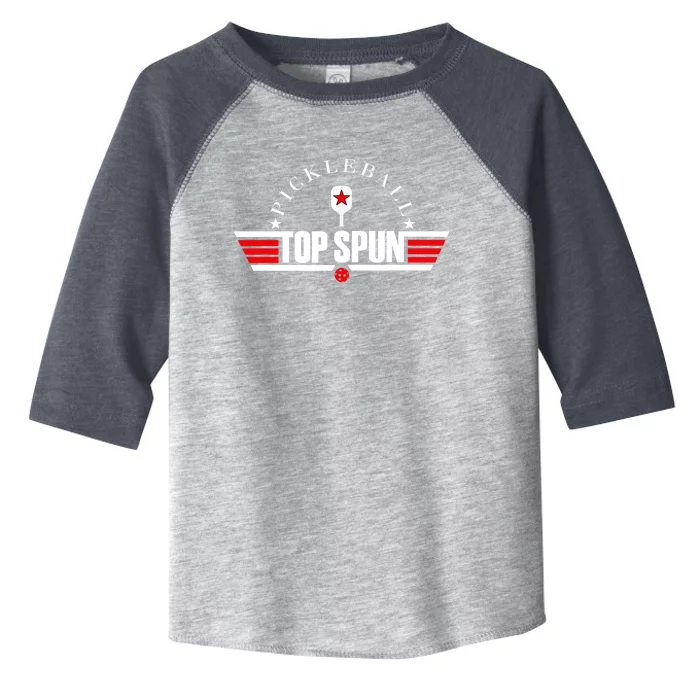 Pickleball For Top Spun Military Style Toddler Fine Jersey T-Shirt