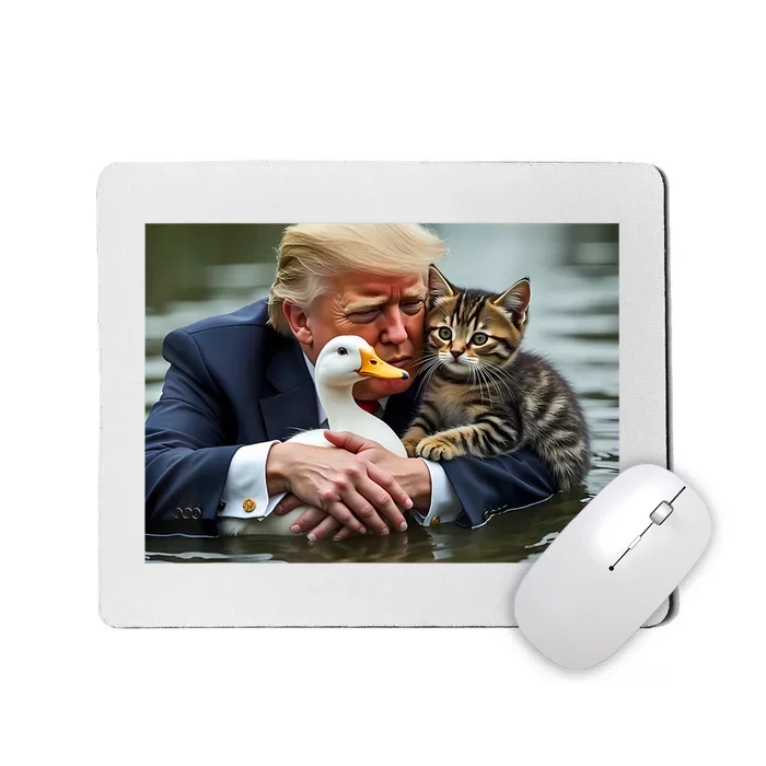 Pets For Trump Protect Our Pets Save Our Pets Gift Mousepad