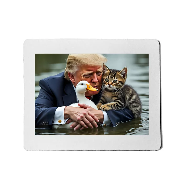 Pets For Trump Protect Our Pets Save Our Pets Gift Mousepad