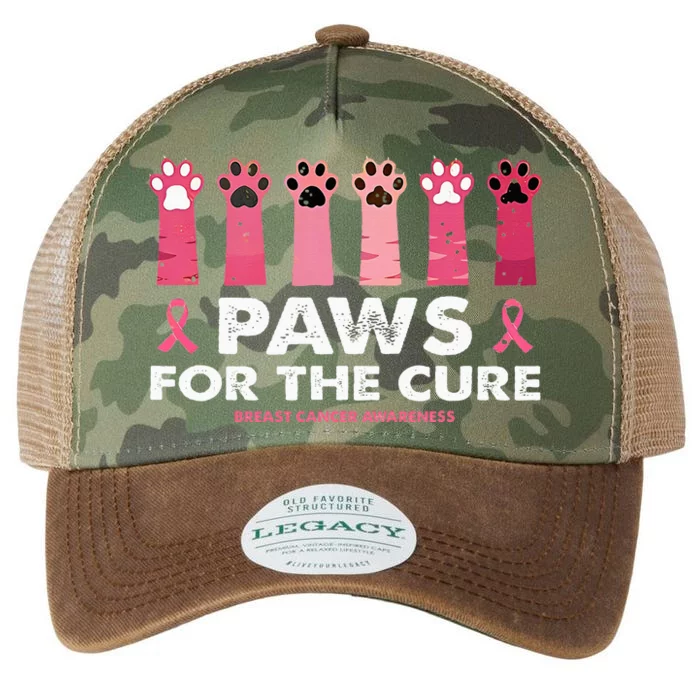 Paws For The C.U.R.E. Breast Cancer Awareness Legacy Tie Dye Trucker Hat