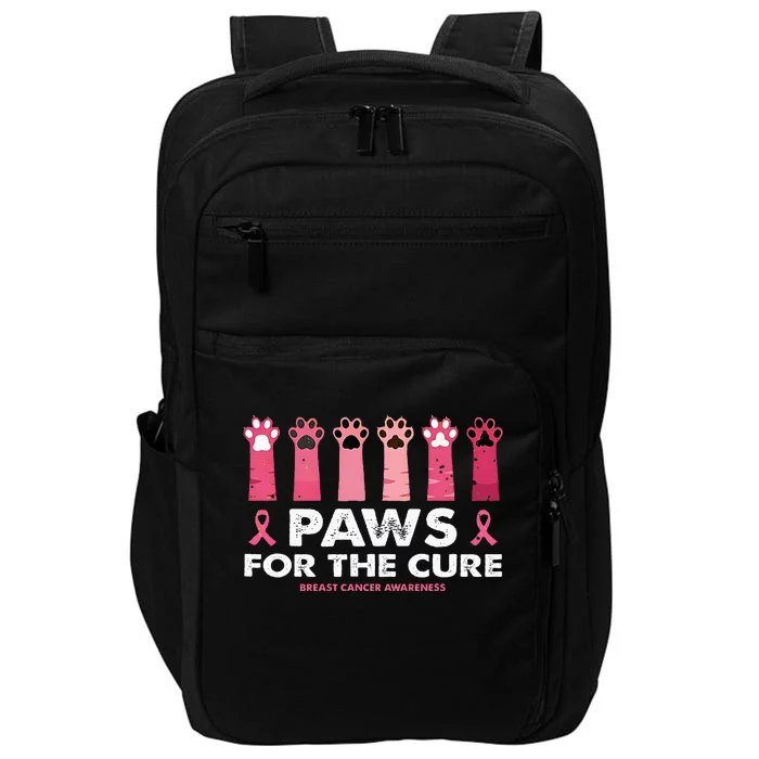 Paws For The C.U.R.E. Breast Cancer Awareness Impact Tech Backpack