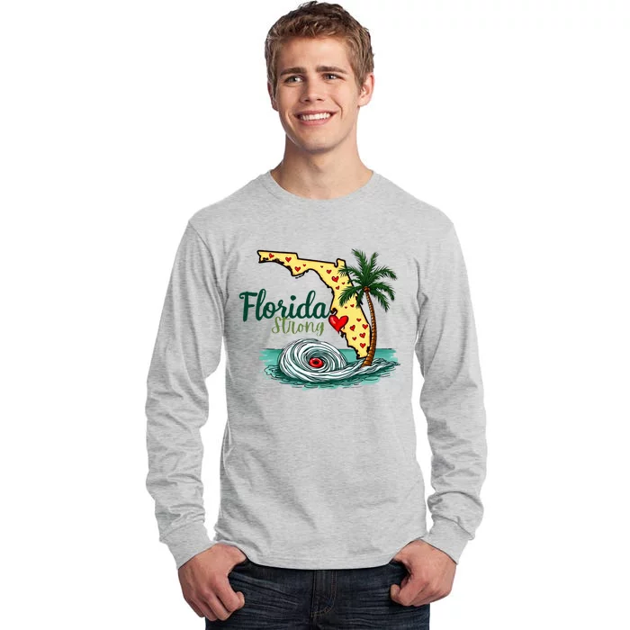 Pray For Tampa Bay Florida Strong Tall Long Sleeve T-Shirt