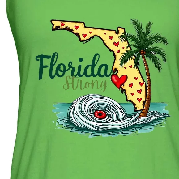 Pray For Tampa Bay Florida Strong Ladies Essential Flowy Tank