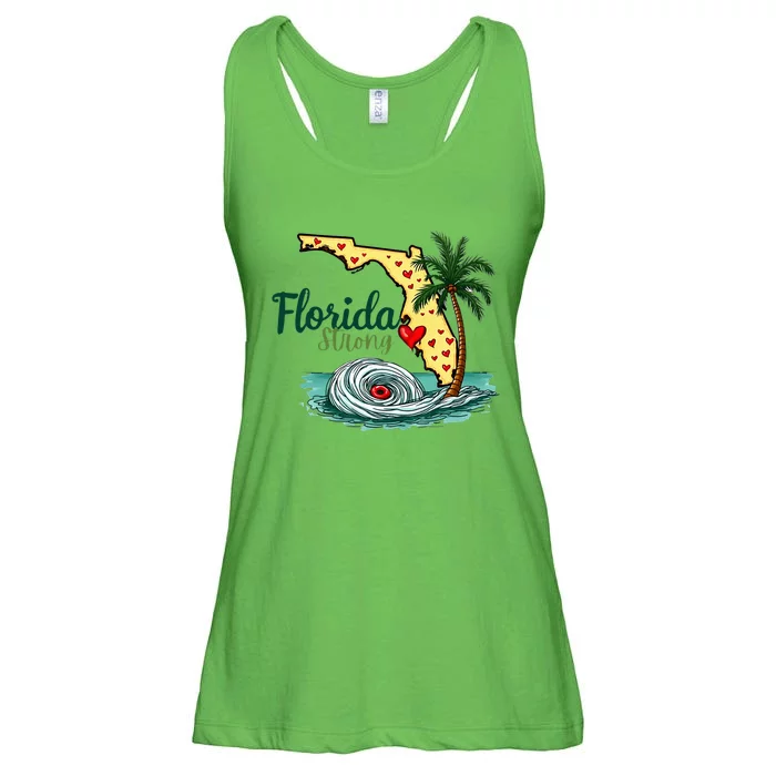 Pray For Tampa Bay Florida Strong Ladies Essential Flowy Tank