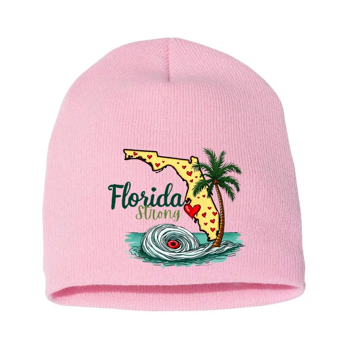 Pray For Tampa Bay Florida Strong Short Acrylic Beanie