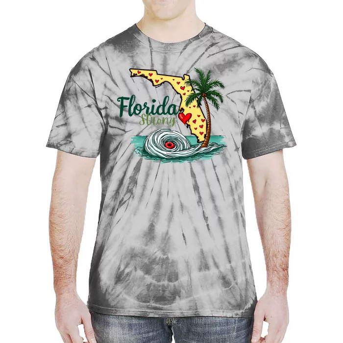 Pray For Tampa Bay Florida Strong Tie-Dye T-Shirt