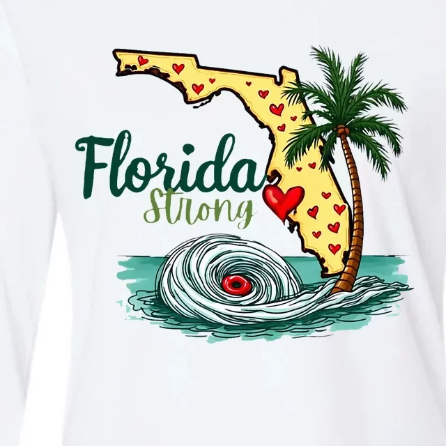 Pray For Tampa Bay Florida Strong Womens Cotton Relaxed Long Sleeve T-Shirt