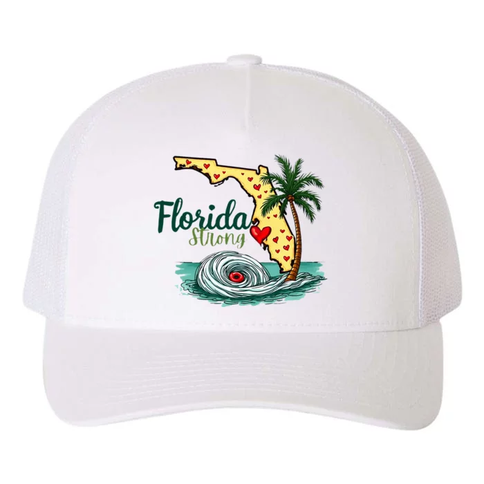 Pray For Tampa Bay Florida Strong Yupoong Adult 5-Panel Trucker Hat