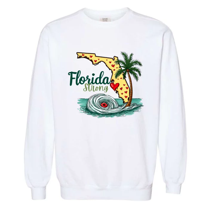 Pray For Tampa Bay Florida Strong Garment-Dyed Sweatshirt