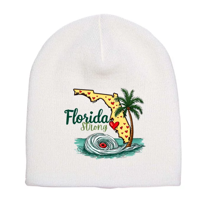 Pray For Tampa Bay Florida Strong Short Acrylic Beanie