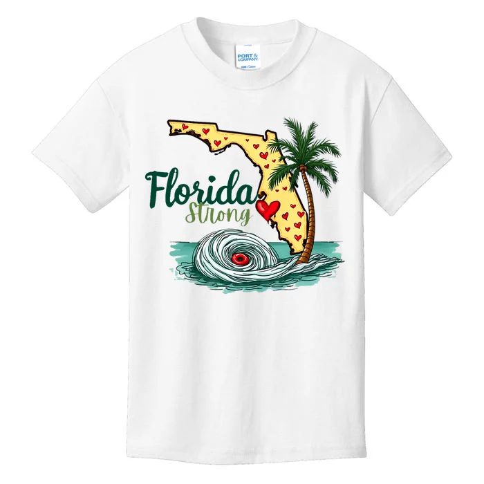 Pray For Tampa Bay Florida Strong Kids T-Shirt