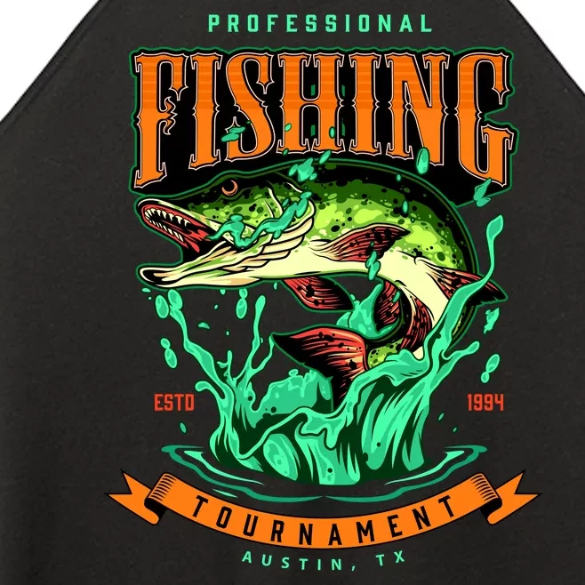 Professional Fishing Tournament Austin Texas 1994 Women’s Perfect Tri Rocker Tank