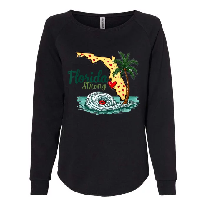 Pray For Tampa Bay Florida Strong Womens California Wash Sweatshirt