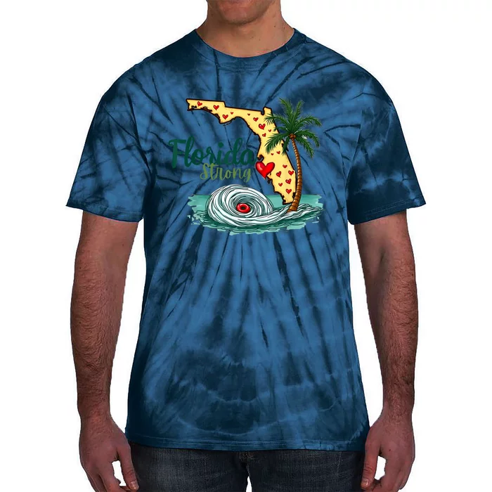 Pray For Tampa Bay Florida Strong Tie-Dye T-Shirt