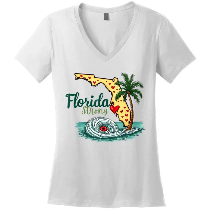 Pray For Tampa Bay Florida Strong Women's V-Neck T-Shirt