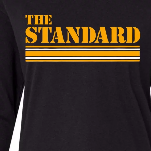 Pittsburgh Football The Standard Womens Cotton Relaxed Long Sleeve T-Shirt