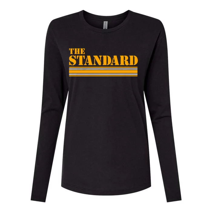 Pittsburgh Football The Standard Womens Cotton Relaxed Long Sleeve T-Shirt