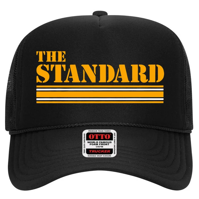 Pittsburgh Football The Standard High Crown Mesh Trucker Hat