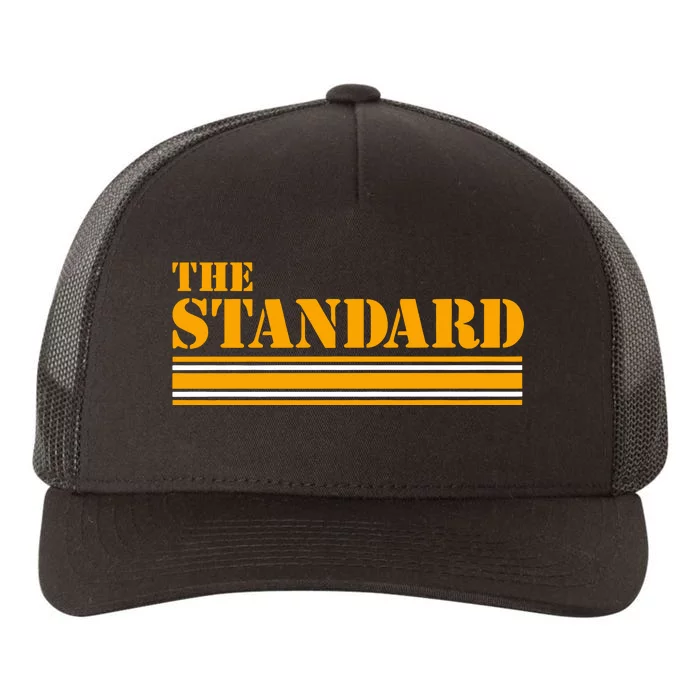 Pittsburgh Football The Standard Yupoong Adult 5-Panel Trucker Hat