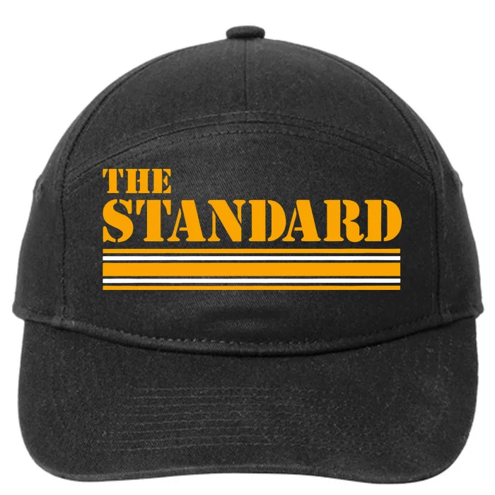 Pittsburgh Football The Standard 7-Panel Snapback Hat