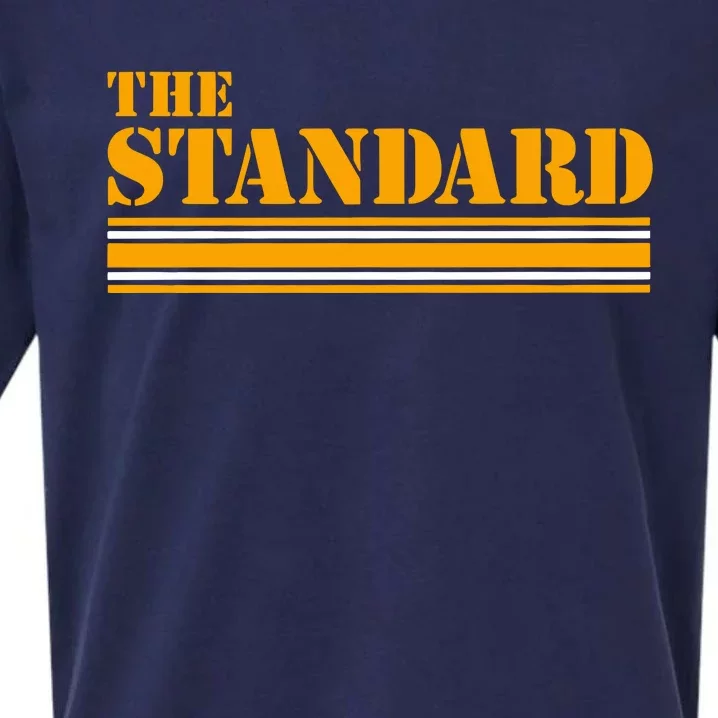 Pittsburgh Football The Standard Sueded Cloud Jersey T-Shirt