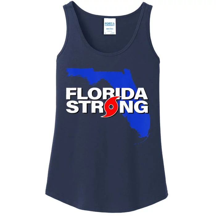 Pray For Tampa Bay Florida Strong Ladies Essential Tank