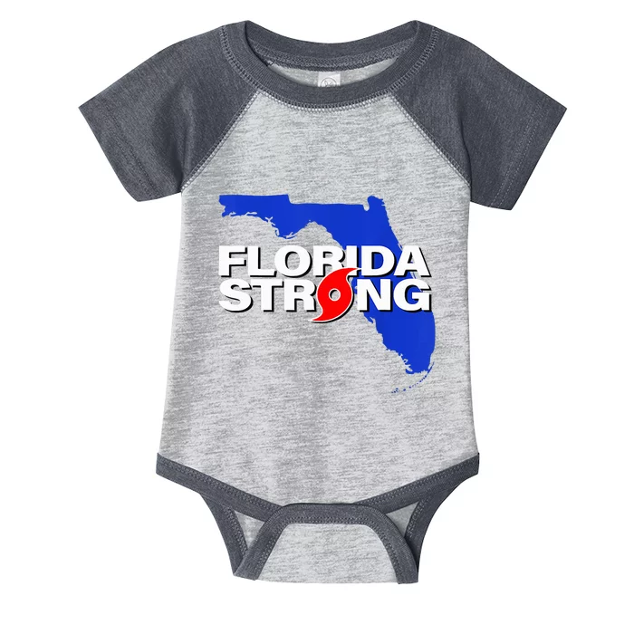 Pray For Tampa Bay Florida Strong Infant Baby Jersey Bodysuit