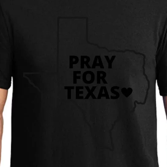 Pray For Texas Uvalde Strong Pajama Set