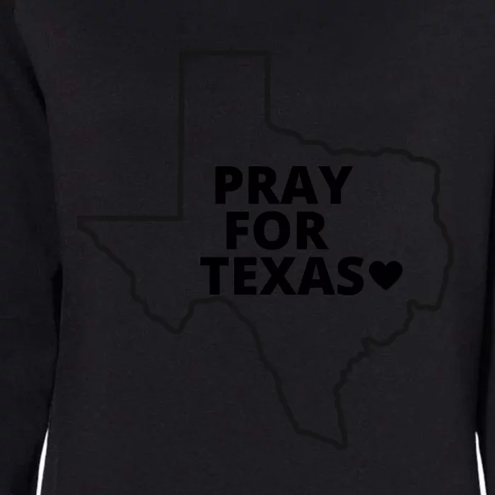 Pray For Texas Uvalde Strong Womens California Wash Sweatshirt