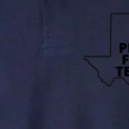 Pray For Texas Uvalde Strong Softstyle Adult Sport Polo