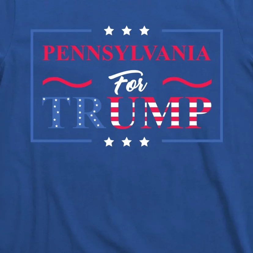 Pennsylvania For Trump Pro Vote Republican 2020 Gift T-Shirt