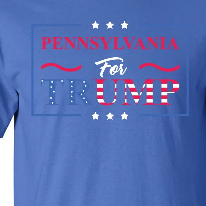 Pennsylvania For Trump Pro Vote Republican 2020 Gift Tall T-Shirt