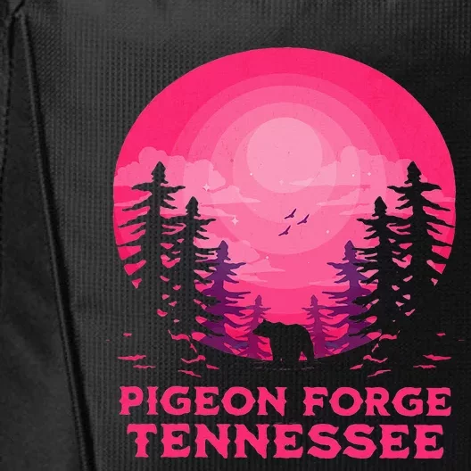 Pigeon Forge Tennessee Bear Nature Outdoors City Backpack