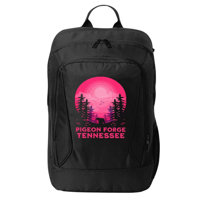 Pigeon Forge Tennessee Bear Nature Outdoors City Backpack