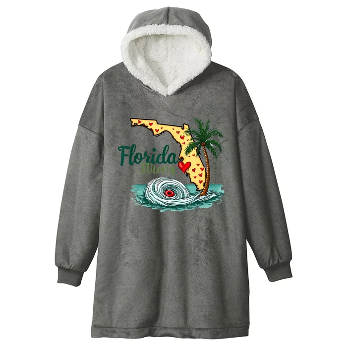 Pray For Tampa Bay Florida Strong Hooded Wearable Blanket