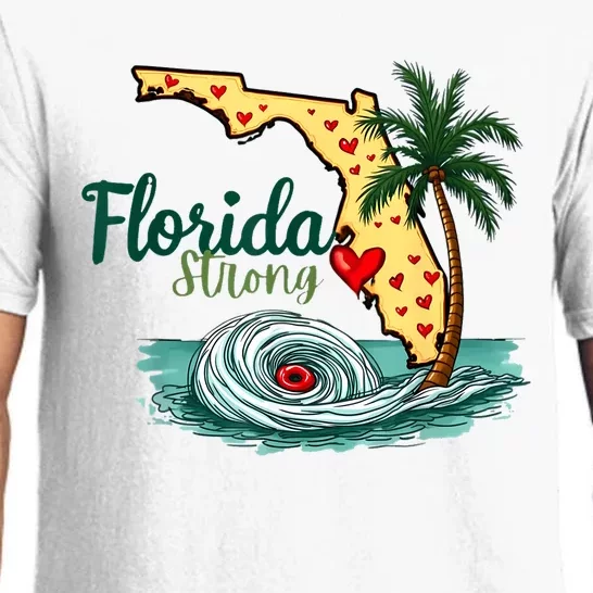 Pray For Tampa Bay Florida Strong Pajama Set