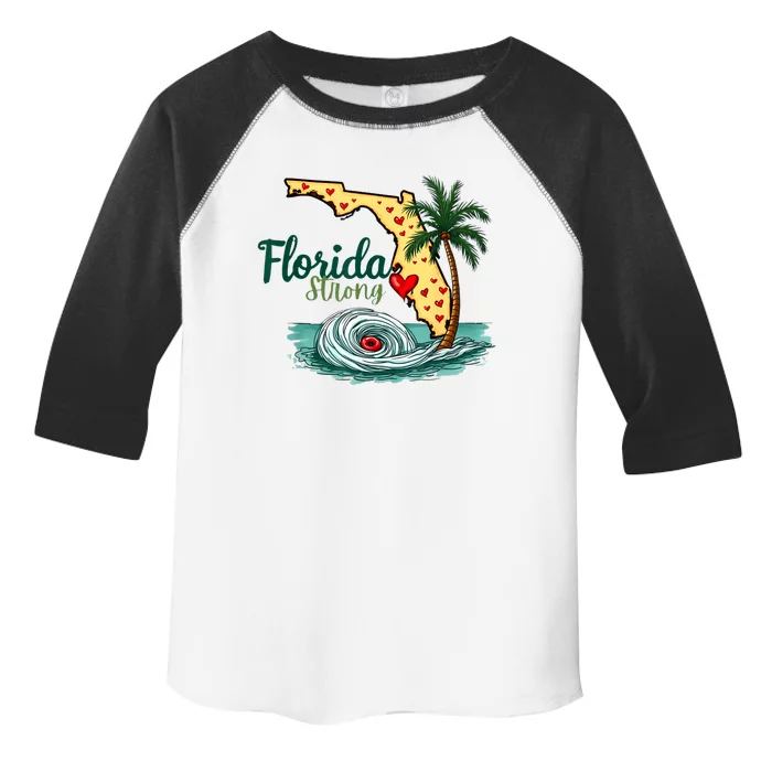 Pray For Tampa Bay Florida Strong Toddler Fine Jersey T-Shirt