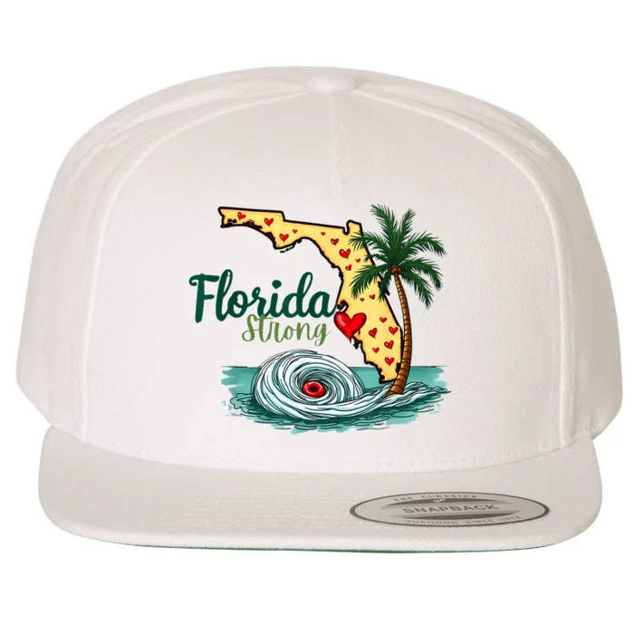 Pray For Tampa Bay Florida Strong Wool Snapback Cap