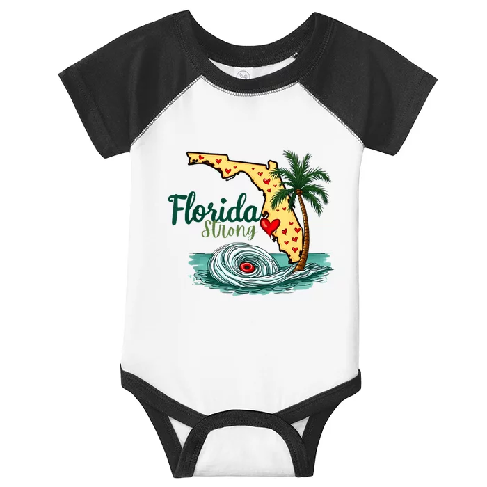 Pray For Tampa Bay Florida Strong Infant Baby Jersey Bodysuit