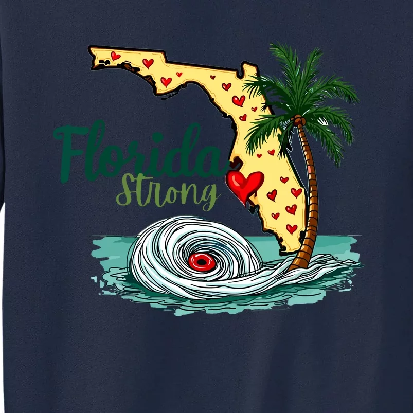 Pray For Tampa Bay Florida Strong Tall Sweatshirt