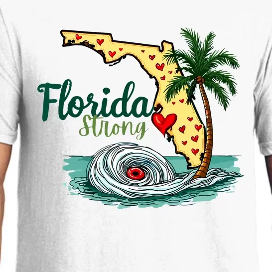 Pray For Tampa Bay Florida Strong Pajama Set