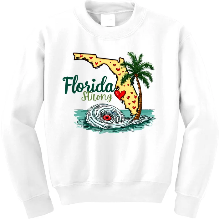 Pray For Tampa Bay Florida Strong Kids Sweatshirt