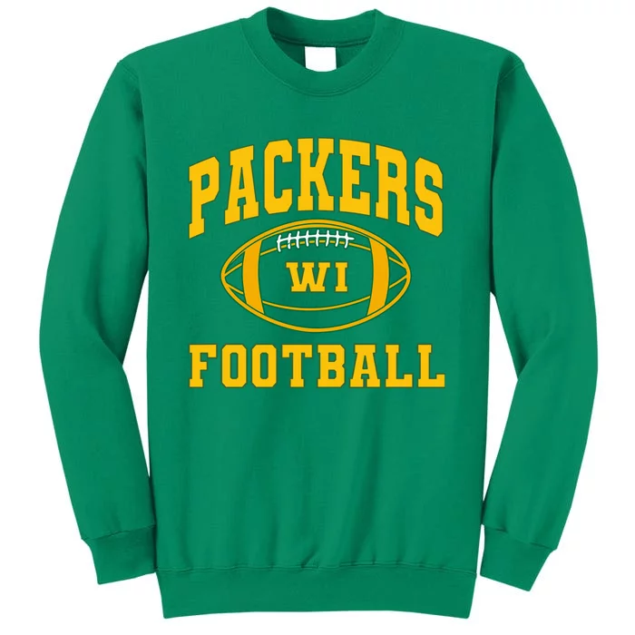 Packers Football Team Fan Sweatshirt