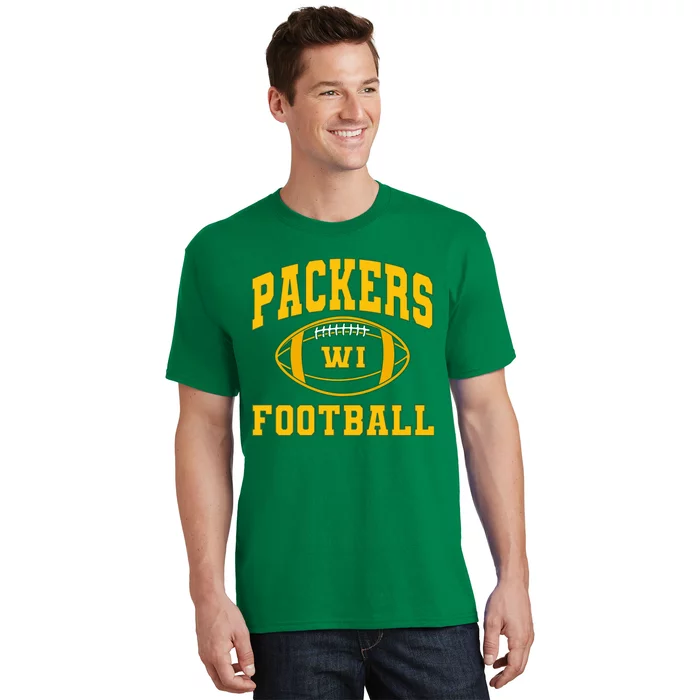 Packers Football Team Fan T-Shirt