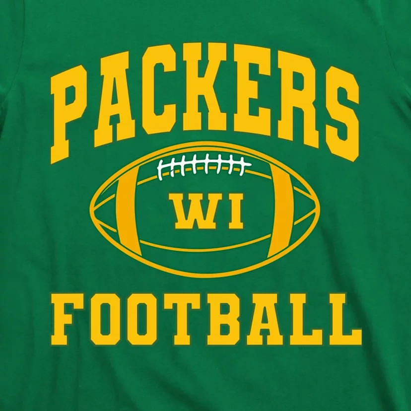 Packers Football Team Fan T-Shirt